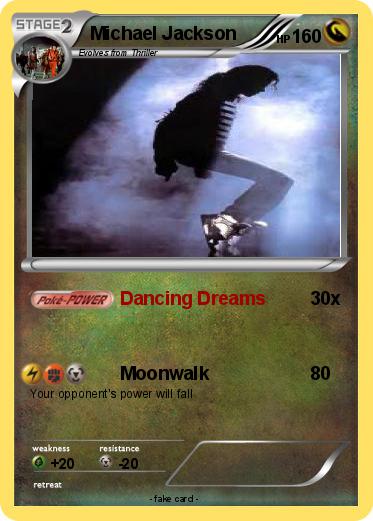 Pokemon Michael Jackson