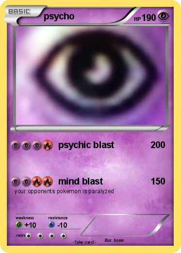 Pokemon psycho
