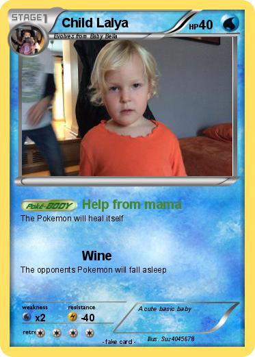 Pokemon Child Lalya