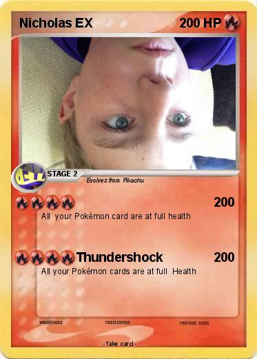 Pokemon Nicholas EX
