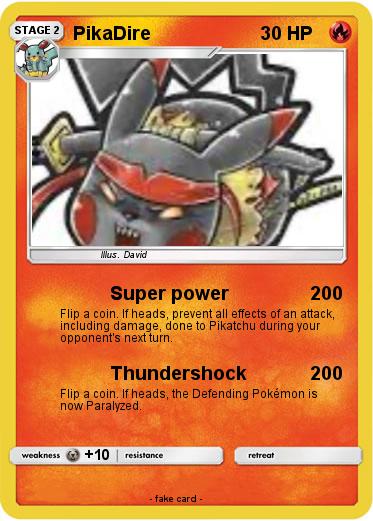 Pokemon PikaDire