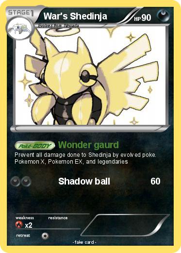 Pokemon War's Shedinja