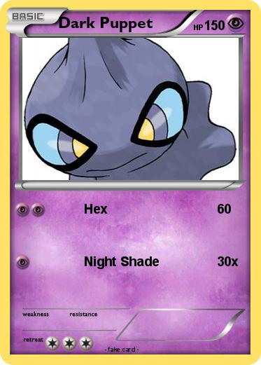 Pokemon Dark Puppet