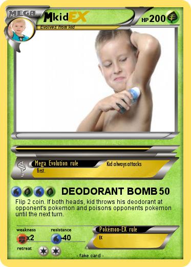 Pokemon kid