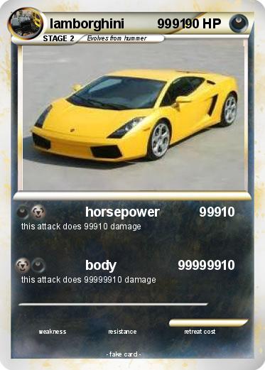 Pokemon lamborghini         9991