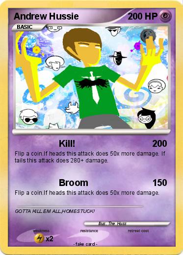 Pokemon Andrew Hussie