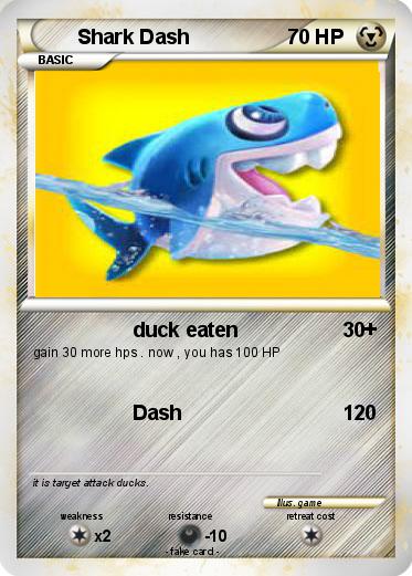 Pokemon Shark Dash