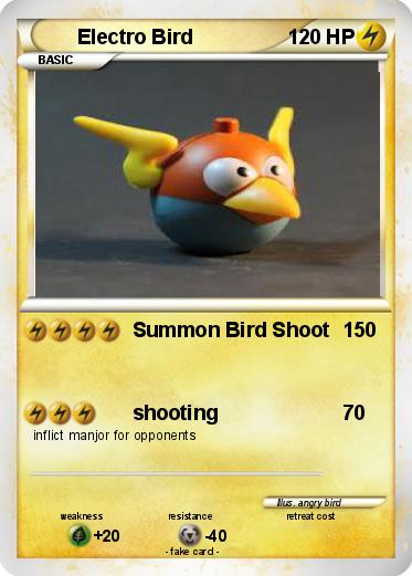 Pokemon Electro Bird