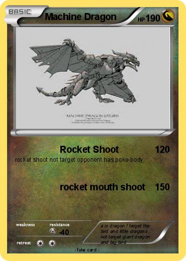 Pokemon Machine Dragon