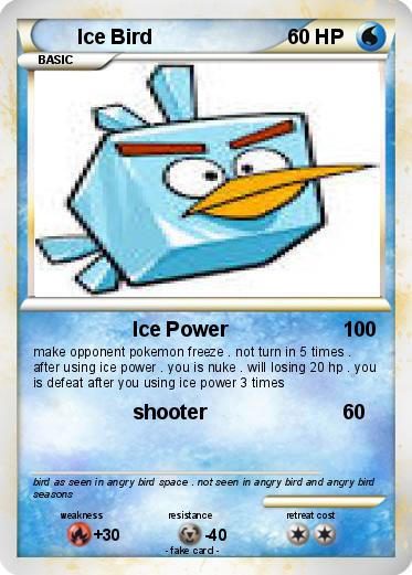 Pokemon Ice Bird