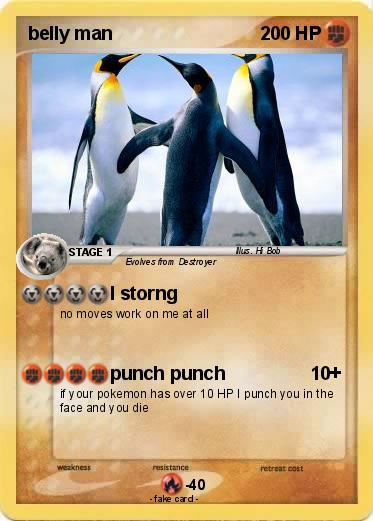 Pokemon belly man