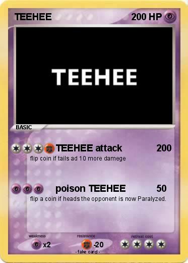 Pokemon TEEHEE