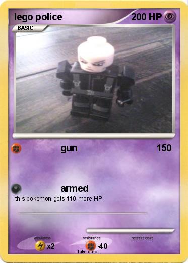Pokemon lego police