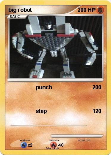 Pokemon big robot