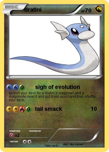 Pokemon dratini