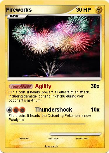 Pokemon Fireworks