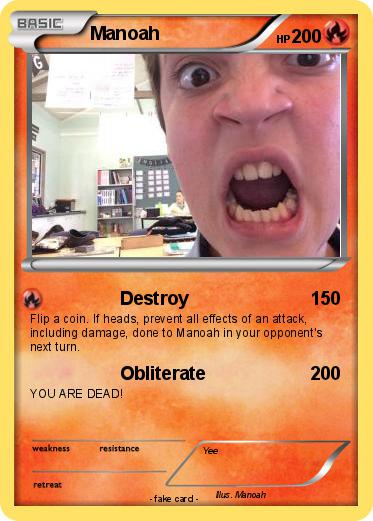 Pokemon Manoah