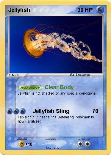 Pokemon Jellyfish
