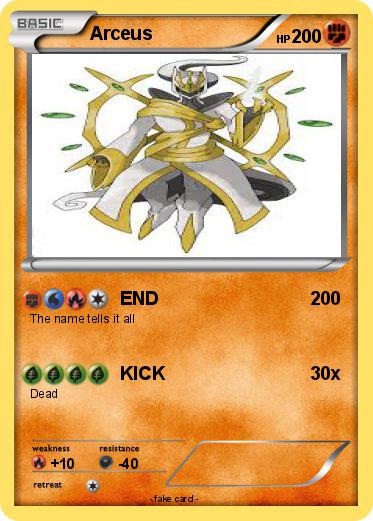 Pokemon Arceus