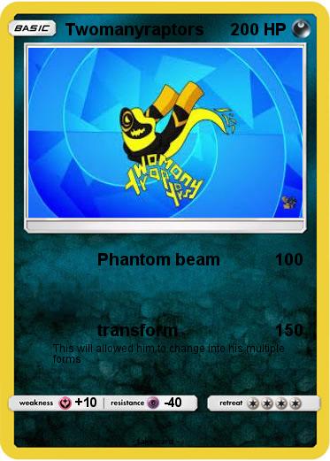 Pokemon Twomanyraptors