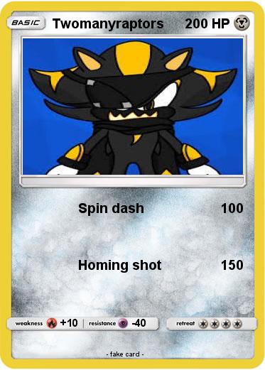 Pokemon Twomanyraptors