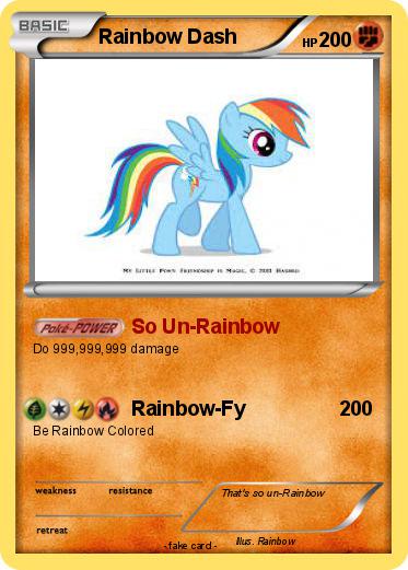 Pokemon Rainbow Dash