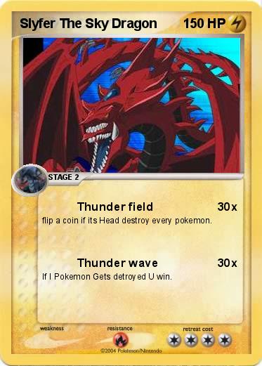 Pokemon Slyfer The Sky Dragon