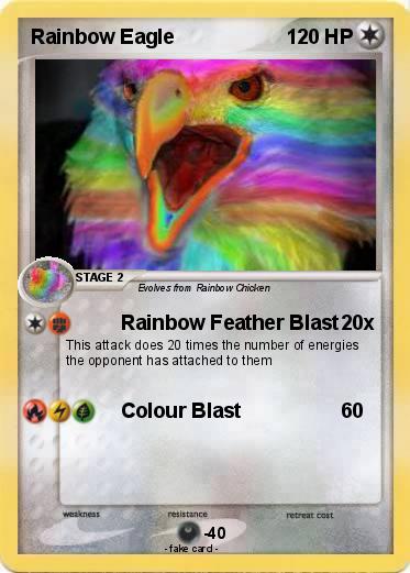 Pokemon Rainbow Eagle