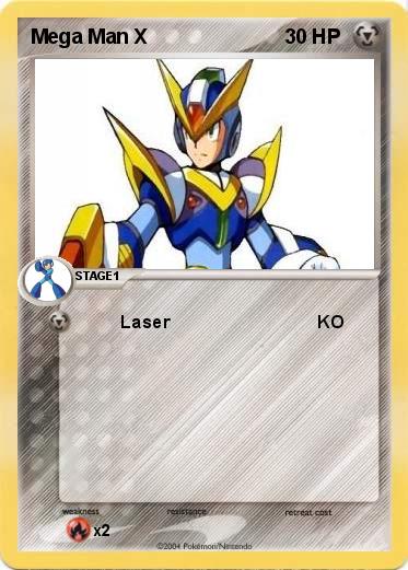 Pokemon Mega Man X