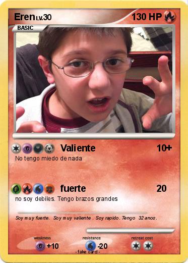 Pokemon Eren