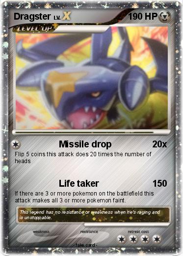 Pokemon Dragster