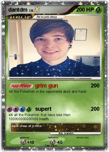 Pokemon dantdm