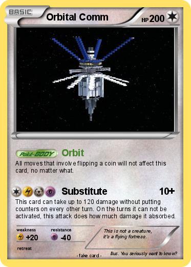 Pokemon Orbital Comm
