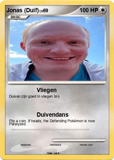 Pokemon Jonas (Duif)