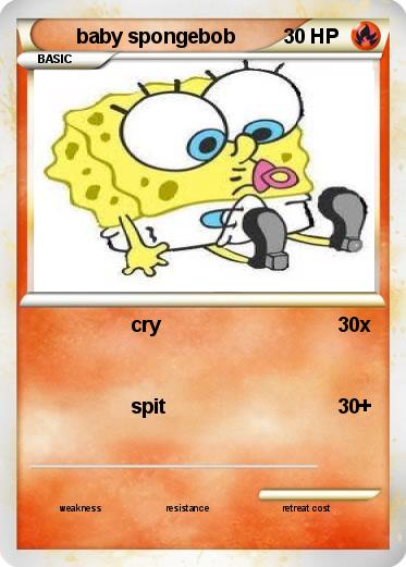 Pokemon baby spongebob