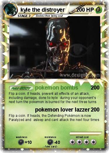 Pokemon kyle the distroyer