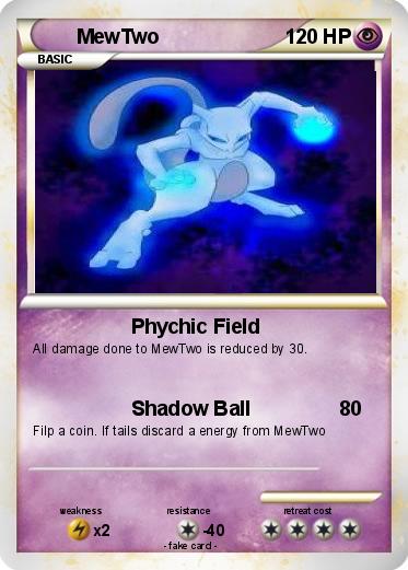 Pokemon MewTwo