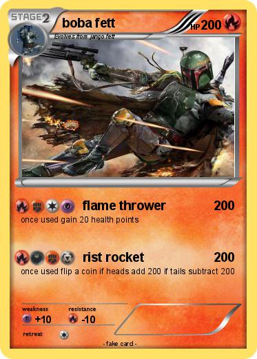 Pokemon boba fett