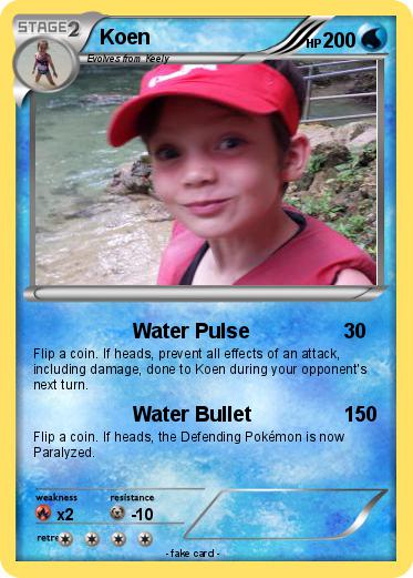 Pokemon Koen