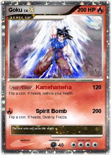 Pokemon Goku