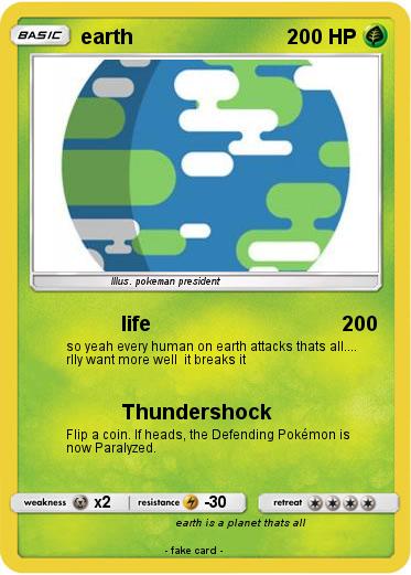 Pokemon earth