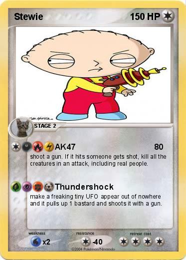 Pokemon Stewie