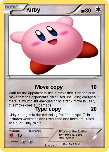 Pokemon Kirby