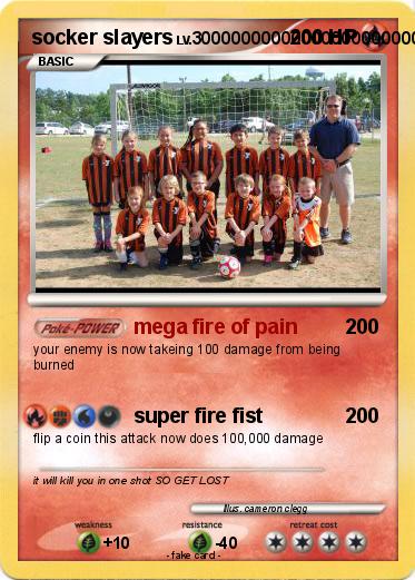Pokemon socker slayers