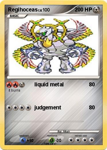 Pokemon Regihoceas