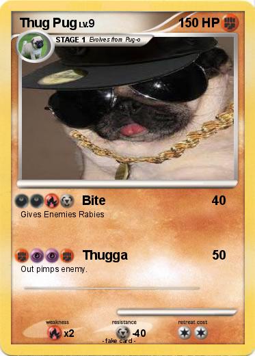 Pokemon Thug Pug