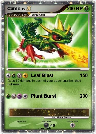 Pokemon Camo