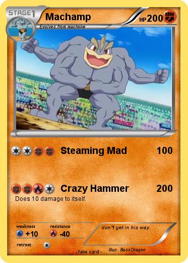 Pokemon Machamp