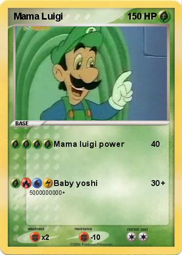 Pokemon Mama Luigi