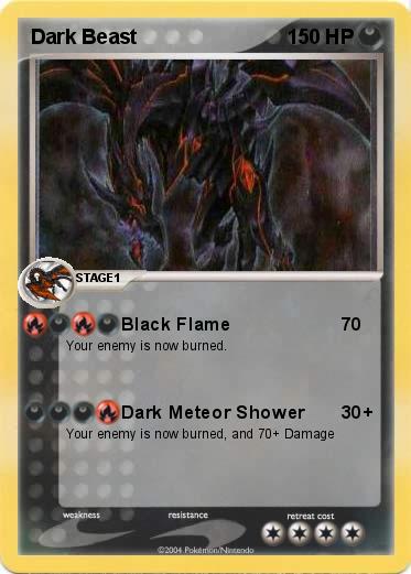 Pokemon Dark Beast